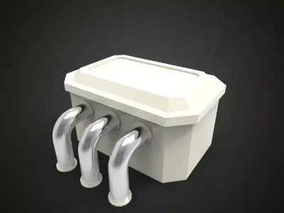 sci-fi part 3D print model