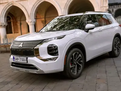 2022 Mitsubishi Outlander  3D model