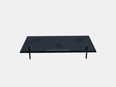 43-inch The Frame TV Art Mode 4K 3D model