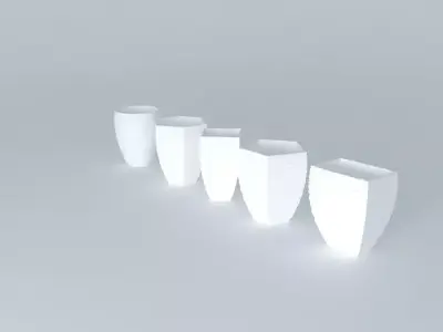 glasses cups Free 3D model
