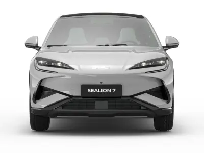 2025 BYD Sealion 7 With Interior 3D model