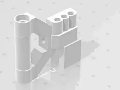 Yokomo YD 2 Short Front Arm Ball Bearing 3D print model