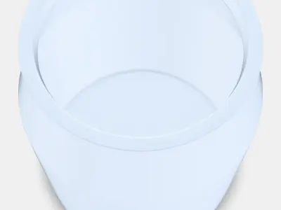 IKEA 365 Jar Low-poly 3D model