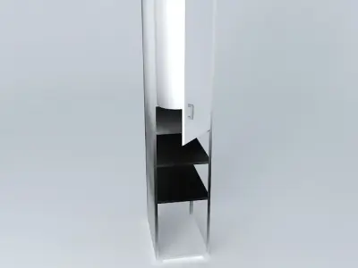 Vanity tops with calefon Free 3D model