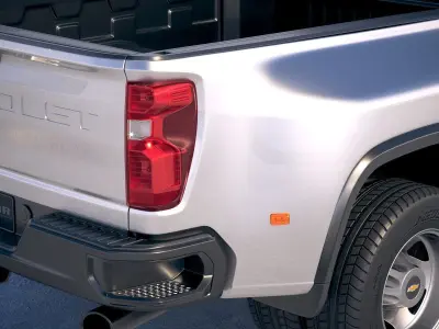 Chevrolet Silverado 3500HD CG 2020 3D model
