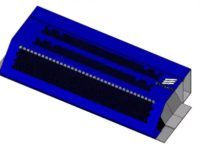 EQUIPO ERICSSON  3D model