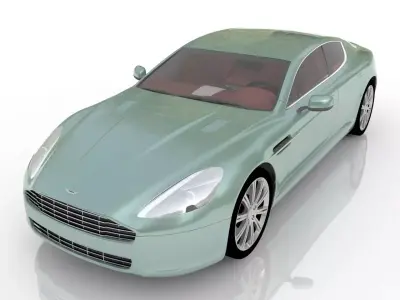 Aston martin 3D model