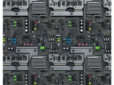 Microchips A02 Texture