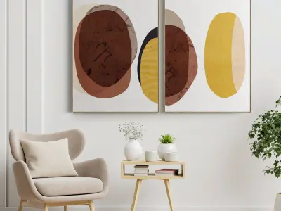 Photo Frame 209 Low-poly 3D model