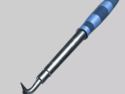 Rebar Twister Tool    Tie Wire Twister Low-poly 3D model