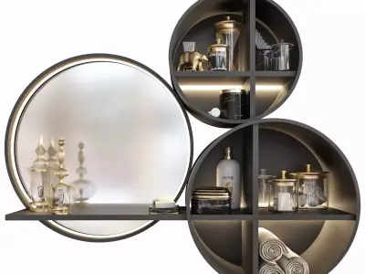 Bathroomset 104 3D model