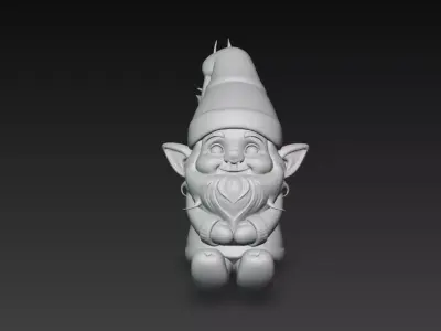 Christmas Creations - Magic Elf 3D print model