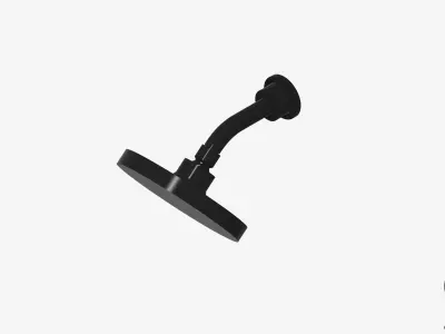 Shower - Head - Luxury - Pin - 150mm Rose - Round Low-poly 3D model