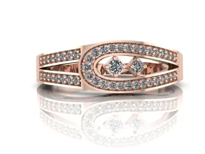  Diamond Ring Jewelry 3D print model purchase