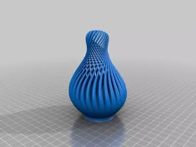 String Vase Free 3D print model