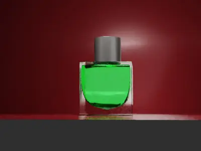 Perfume Bottle  Free 3D model