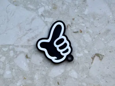 No Good Racing JDM Keychains AMS Included 3D print model