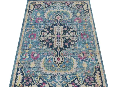 Rug Set 1160 3D model