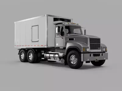 Generic Refrigerated Truck 3D model