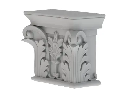 Pilaster Capital 004 3D model