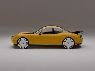 Densing Motors Kabalyero GT 3D model