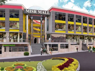 MALL PROJECT 3D model
