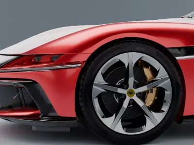 Ferrari 12Cilindri 2025 3D model