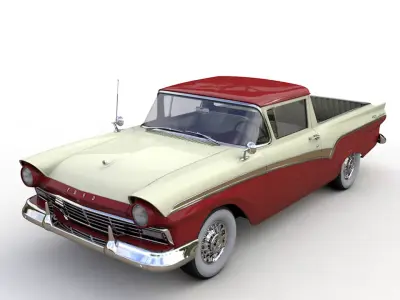 Ranchero 1957 3D model