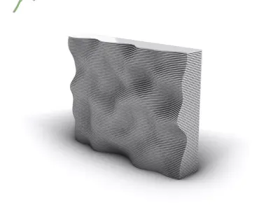 Grasshopper  EX 24  Surface from point  Contour 3D model