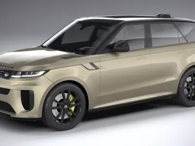 Land Rover Range Rover Sport SV 2024 3D model