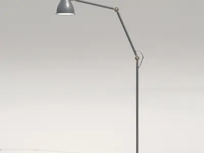 Floor Lamp 3D model