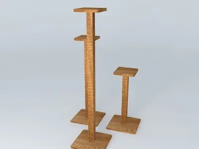 TEXTILE STAND Free 3D model