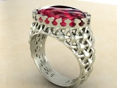 Ring Fashion 3D print model