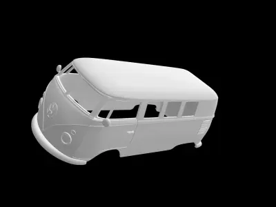 Volkswagen T1 3D print model