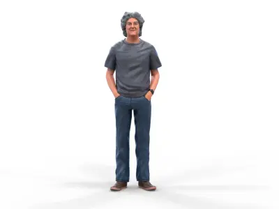 N3 Top Gear TV show James May 3D print model