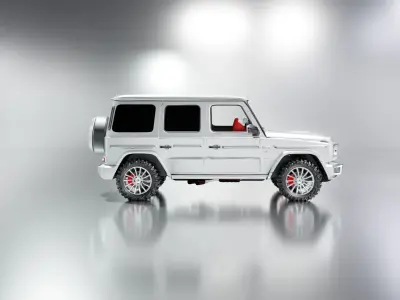 Mercedes G Wagon   3D model