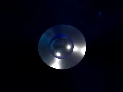 UFO Model  HighPoly  Free 3D model