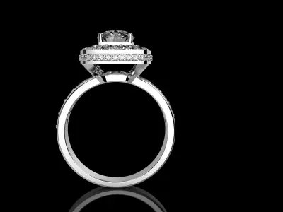 P RINGS N5 3D print model