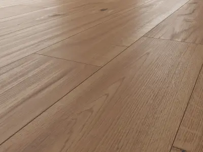 Wood Floor Oak Nut Sanded 3D model