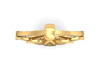 Pendant 3dm stl FBX OBJ Render Detail gold hanging from chain 3D print model