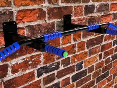 Pull Up Bar 3D model buy