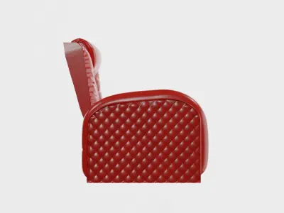 Sofa 3D Model reclining chair 3D model