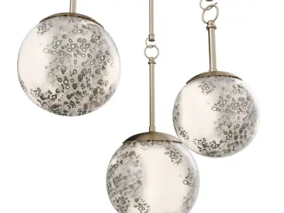 Heathfield Pendant Luna Speckle  3D model
