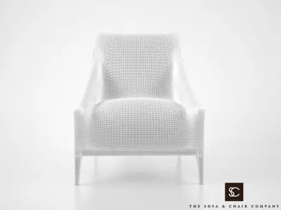 The Sofa and Chair Company Valera armchair 3D model