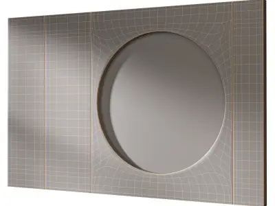 3D wall panel 3D model purchase