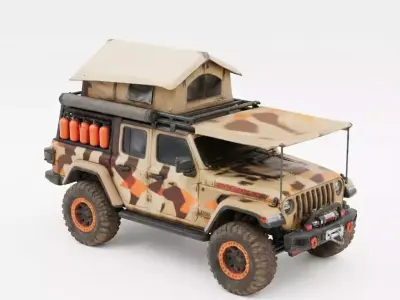 Ultimate All-Terrain And Expedition Vehicle Collection 3D Model Pack