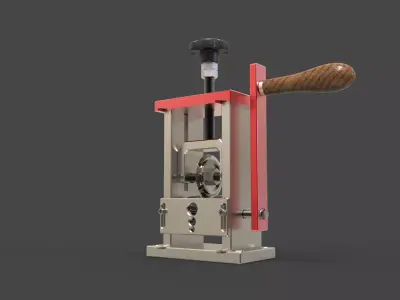 copper wire stripper 3D model