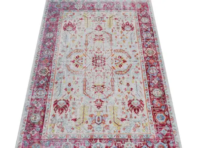 Rug Set 1673 3D model