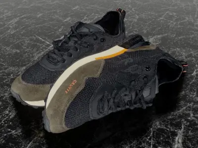 CRUYFF SUPERBIA 3D SHOES 3D model