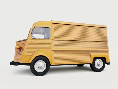 Citroen Type H 3D model